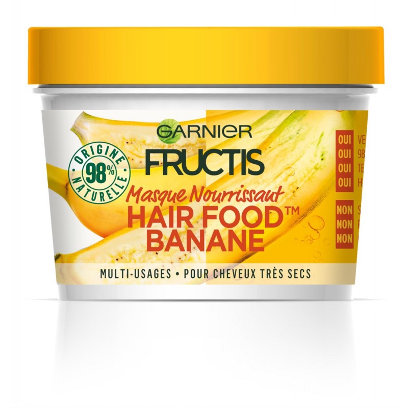 GARNIER Fructis Masque Hair Food Banana 390Ml - Marché Du Coin