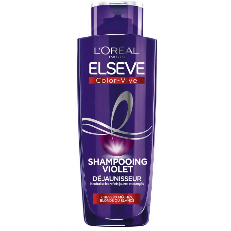 ELSÈVE Color Vive Shampoing Violet 200 Ml - Marché Du Coin