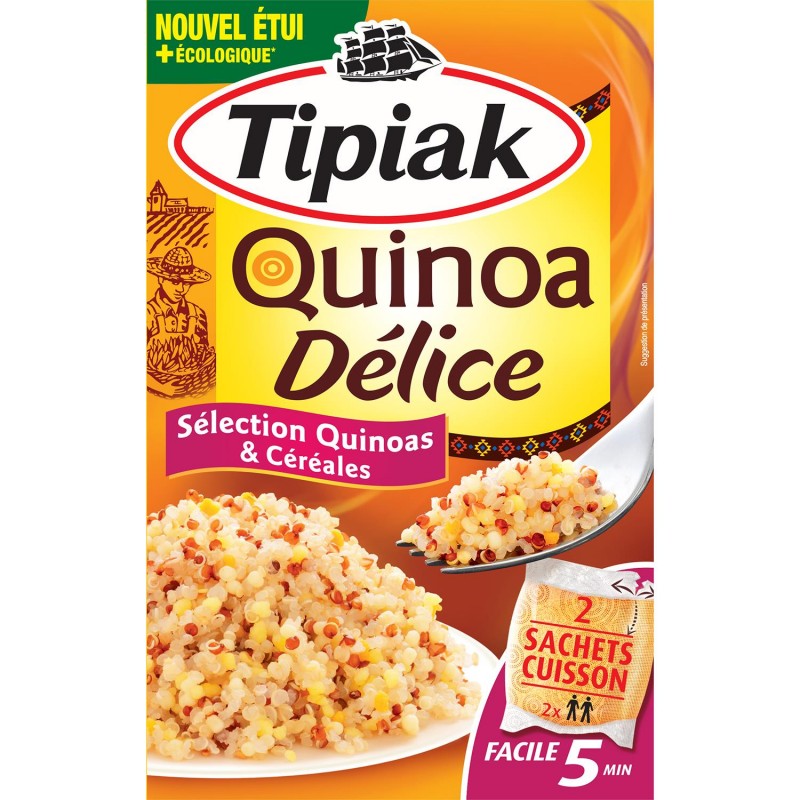 TIPIAK Tpiak Quinoa Délice 240G - Marché Du Coin