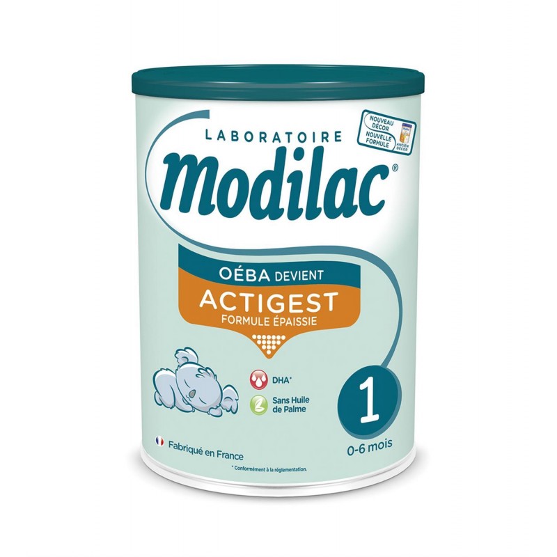 MODILAC Actigest 1Er Age 800G - Marché Du Coin