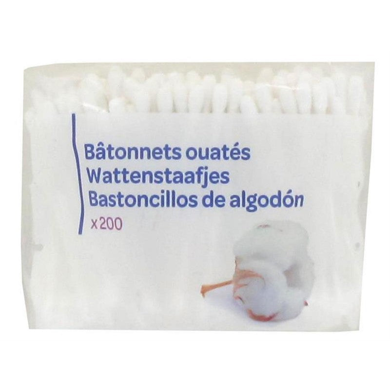 PRODUIT DISCOUNT Bâtonnets Ouaté Stick Papier X200 - Marché Du Coin