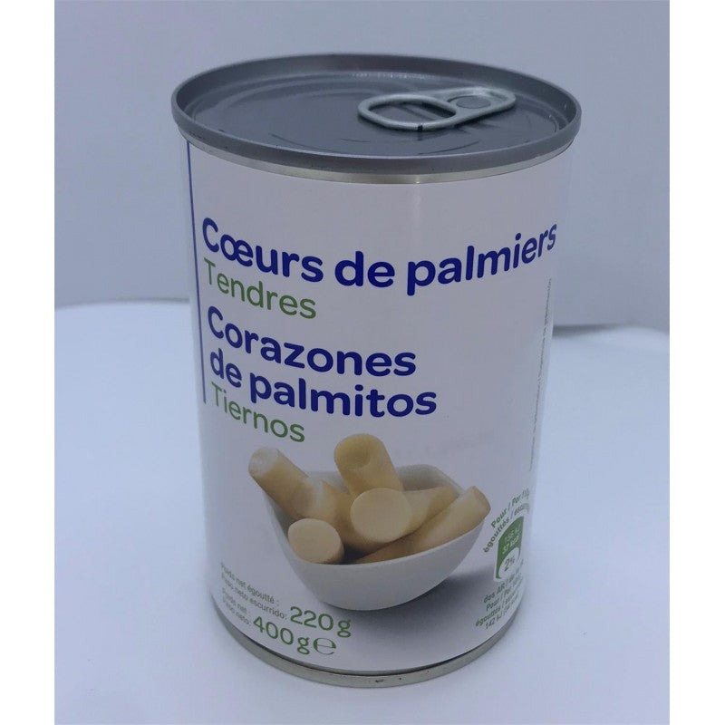 PRODUIT DISCOUNT Coeur De Palmiers Entiers 400G - Marché Du Coin