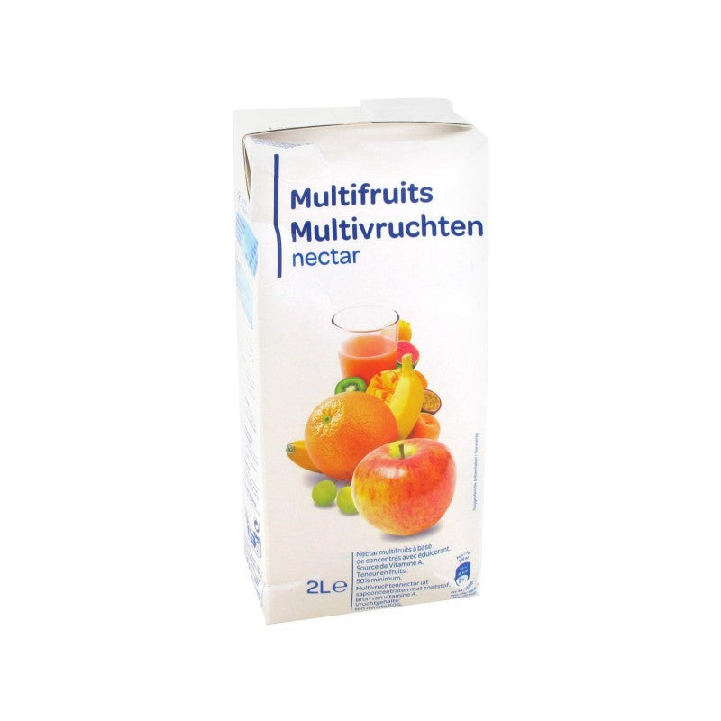 PRODUIT DISCOUNT Nectar Multifruits Brique 2L - Marché Du Coin