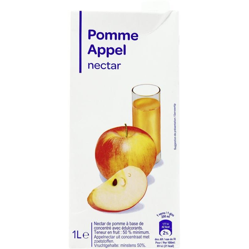 PRODUIT DISCOUNT Pomme 1L - Marché Du Coin