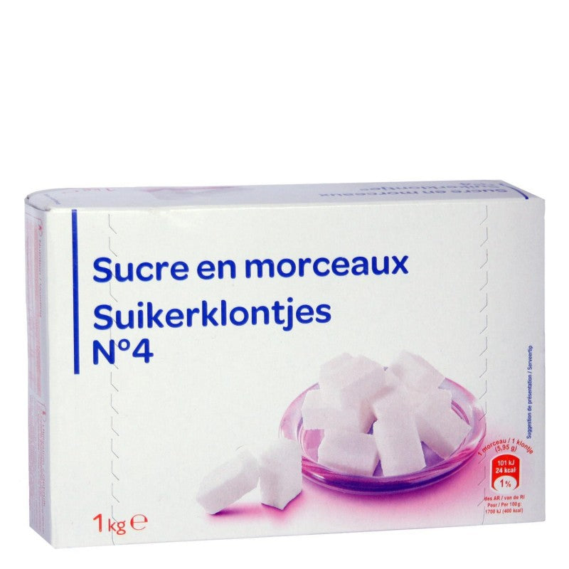 PRODUIT DISCOUNT Sucre En Morceaux N°4 1Kg - Marché Du Coin