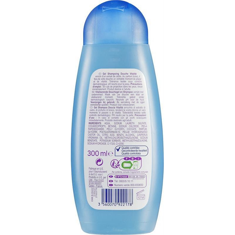 PRODUIT DISCOUNT Shampooing Douche Cèdre 300Ml - Marché Du Coin