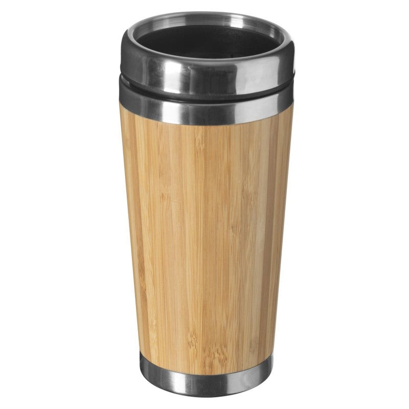 SANS MARQUE Mug Isotherme Véritable Bambou 38 Cl - Marché Du Coin