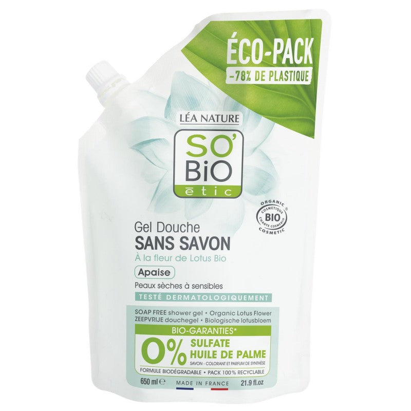 SO'BIO So Bio Ecopack Sans Savon 650Ml - Marché Du Coin