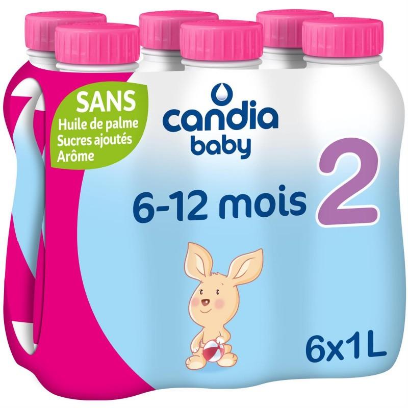 CANDIA BABY 2 Bp 1Lx6 - Marché Du Coin