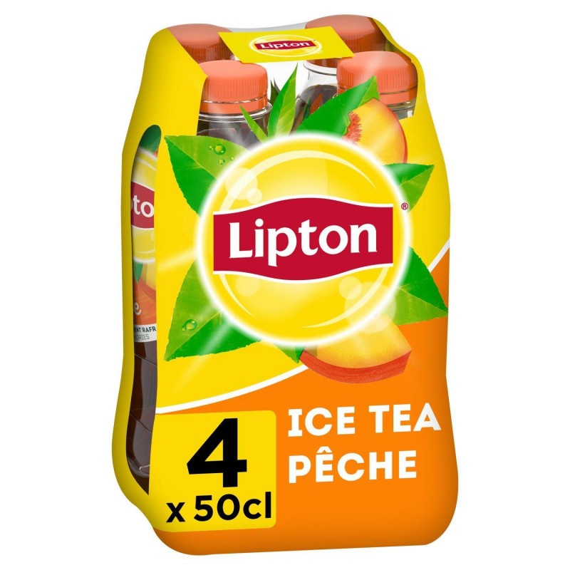 LIPTON Ice Tea Pêche 4X50Cl - Marché Du Coin