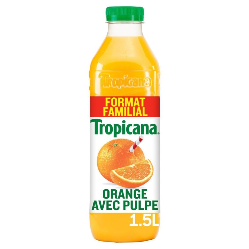 TROPICANA Pure Premium Orange Avec Pulpe 1.4L - Marché Du Coin