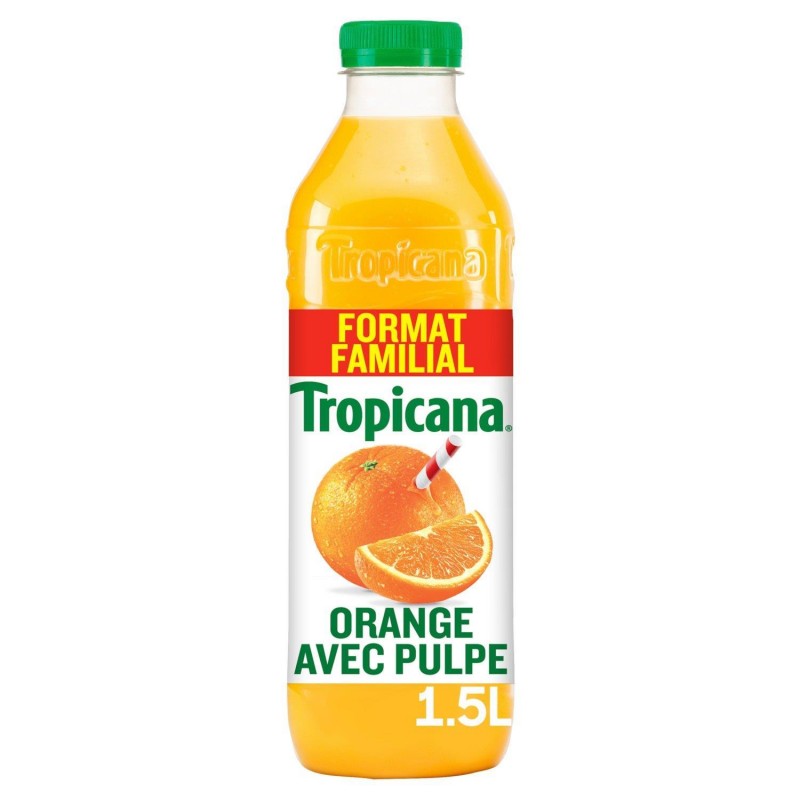TROPICANA Pure Premium Orange Avec Pulpe 1.4L - Marché Du Coin
