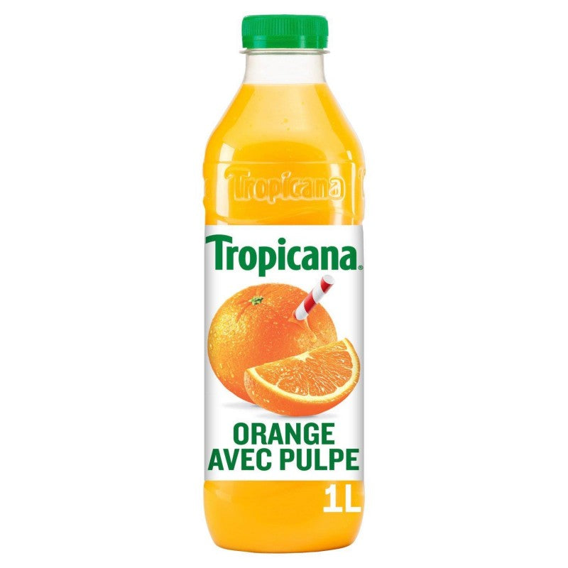 TROPICANA Orange Avec Pulpe 1L - Marché Du Coin