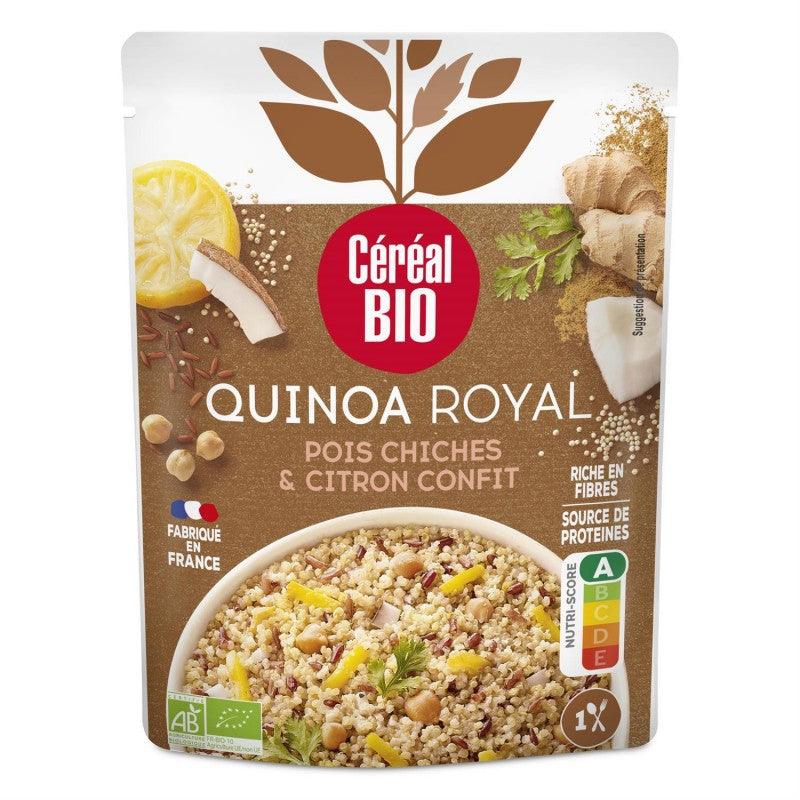 CÉRÉAL BIO Quinoa Royal Coco Citron Bio 220G - Marché Du Coin