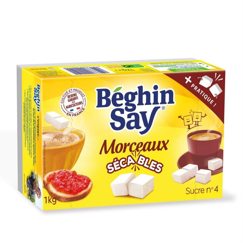 BEGHIN SAY Béghin Say Morceaux Sécables N°4 1Kg - Marché Du Coin