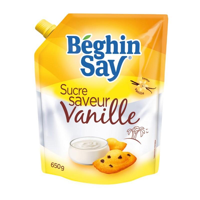 BEGHIN SAY Sucre Aromatise Vanille Bourbon 650G - Marché Du Coin