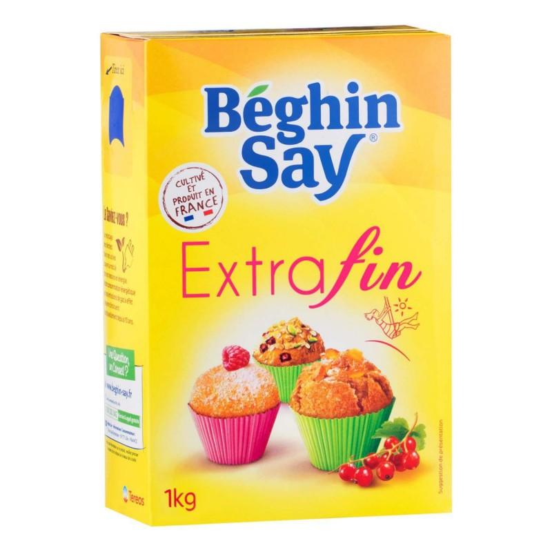 BEGHIN SAY Poudre L'Extra Fin 1Kg - Marché Du Coin