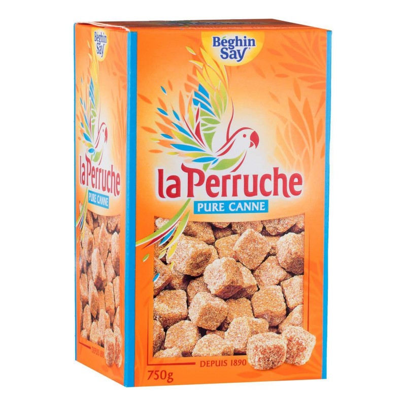 LA PERRUCHE Morceaux Ambrés Boîte 750G - Marché Du Coin