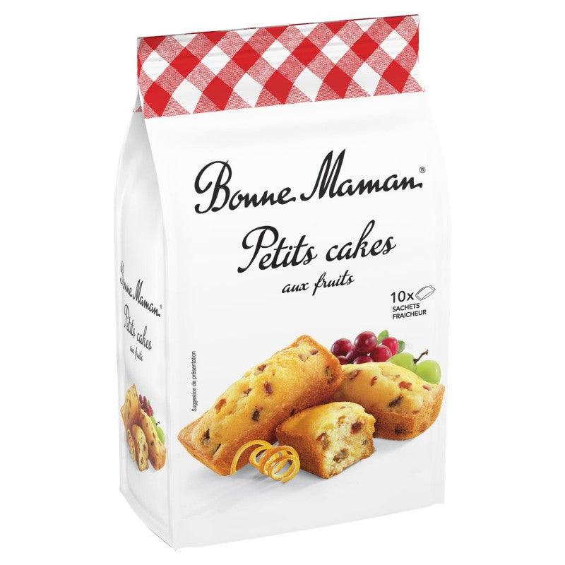 BONNE MAMAN Petits Cake Aux Fruits 300G - Marché Du Coin
