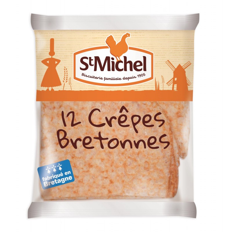 ST MICHEL Crêpes Bretonnes 315G - Marché Du Coin