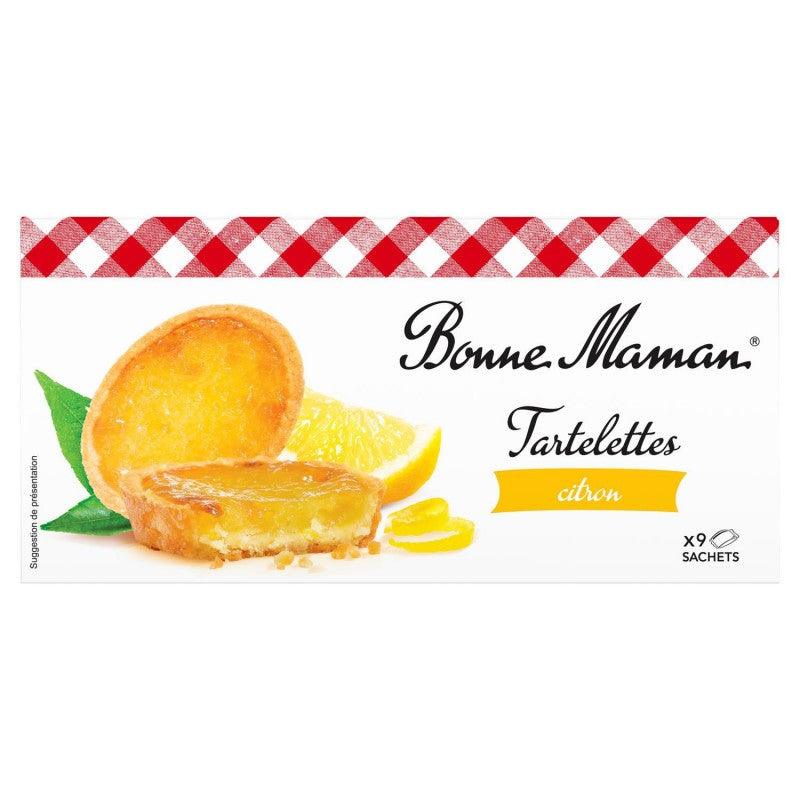 BONNE MAMAN Tartelettes Au Citron 125G - Marché Du Coin