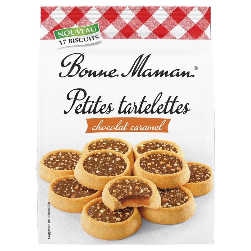 BONNE MAMAN Petites Tartelettes Chocolat Caramel 250G - Marché Du Coin