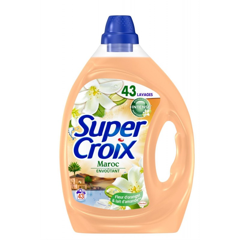 SUPER CROIX Lessive Maroc 2.15L - Marché Du Coin