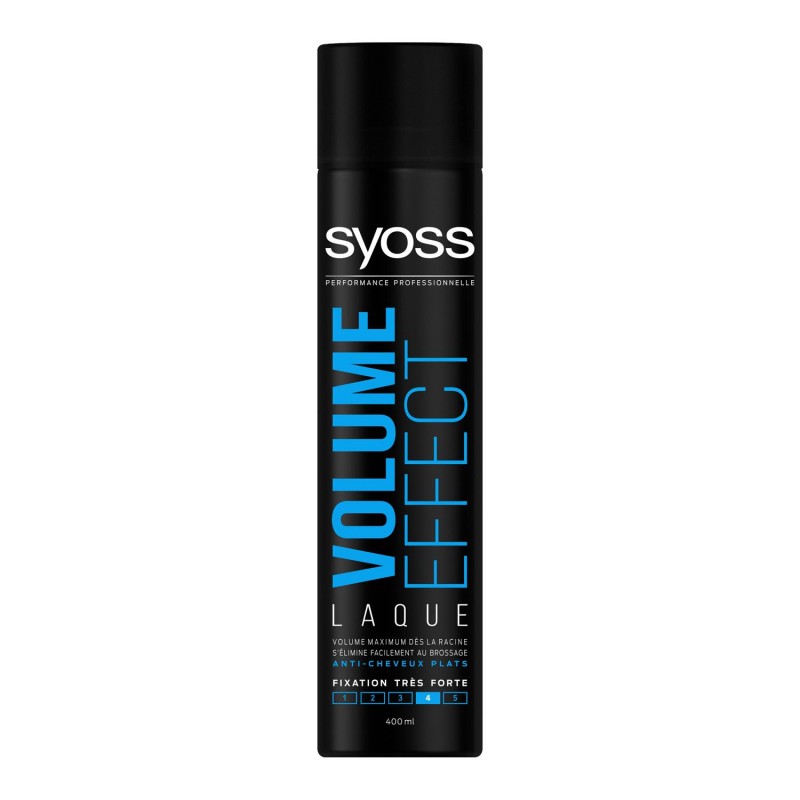 SYOSS Laque Volume Effect 400Ml - Marché Du Coin