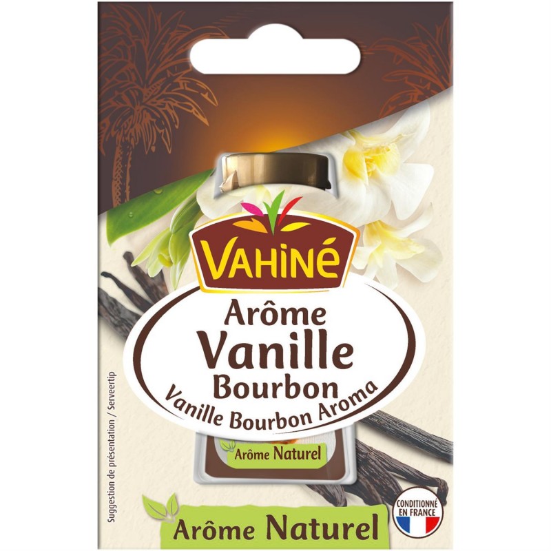VAHINÉ Arôme Naturel De Vanille 20Ml - Marché Du Coin