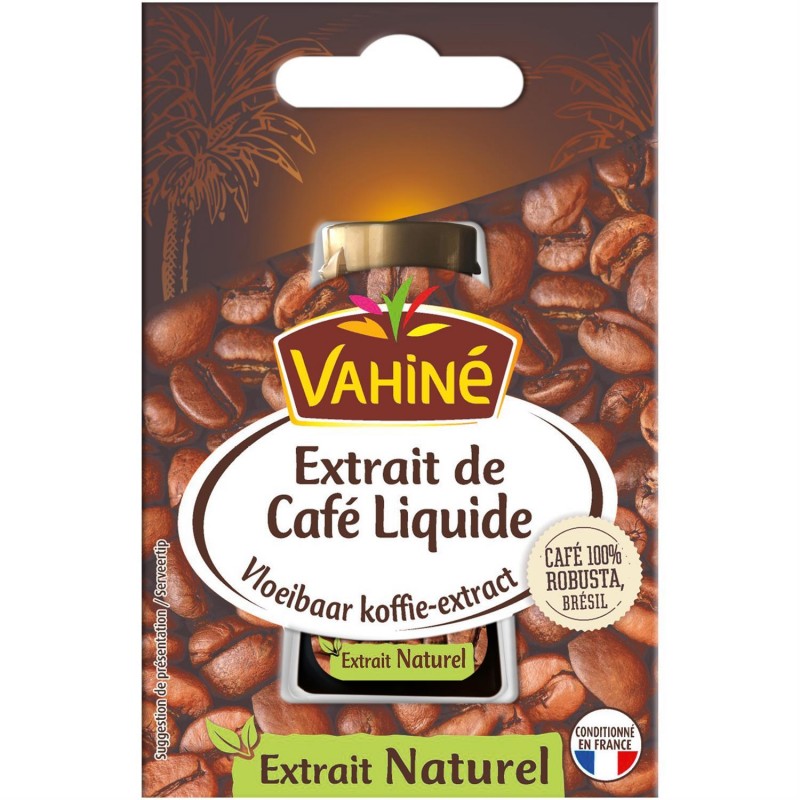 VAHINÉ Extrait De Café Liquide 20Ml - Marché Du Coin