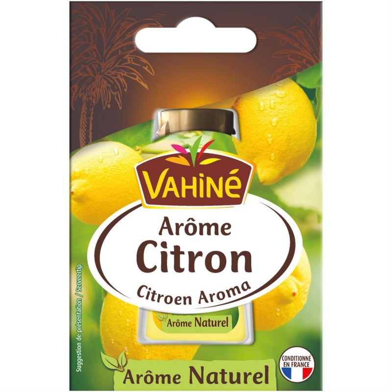 VAHINÉ Arome Citron 20Ml - Marché Du Coin