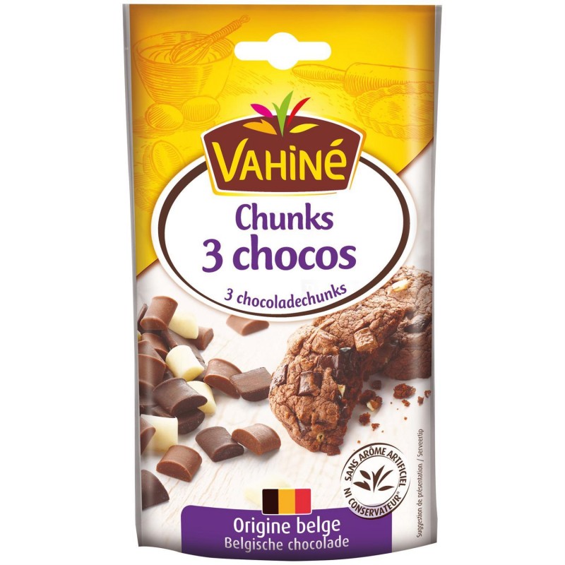 VAHINÉ Sachets De Pepites Chunks Choco 100G - Marché Du Coin