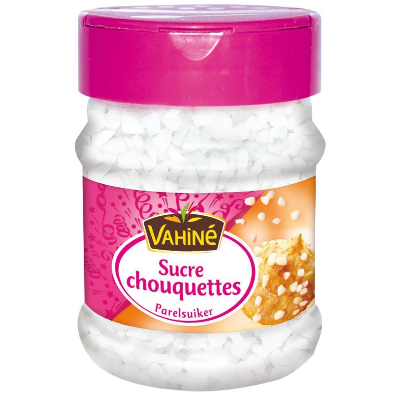 VAHINÉ Sucre Chouquette 120G - Marché Du Coin