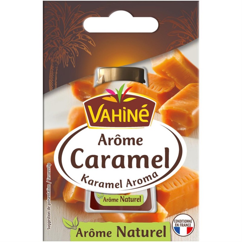 VAHINÉ Vahiné Arôme Caramel 20Ml - Marché Du Coin