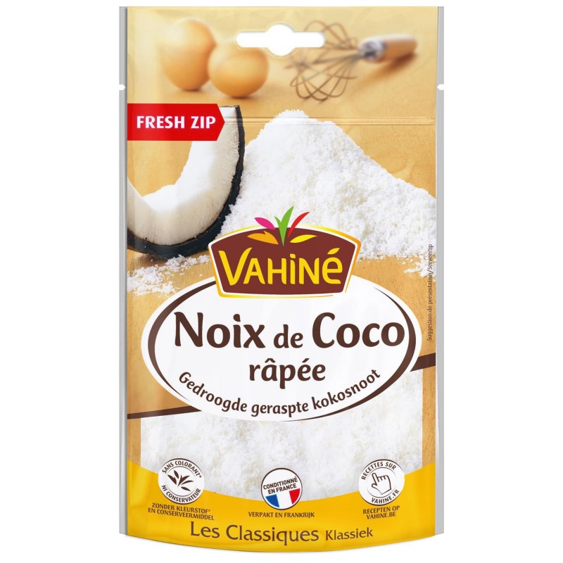 VAHINÉ Noix De Coco Rapée 115G - Marché Du Coin