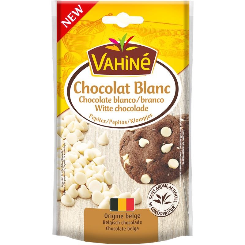VAHINÉ Vahiné Pépites De Chocolat Blanc 100G - Marché Du Coin