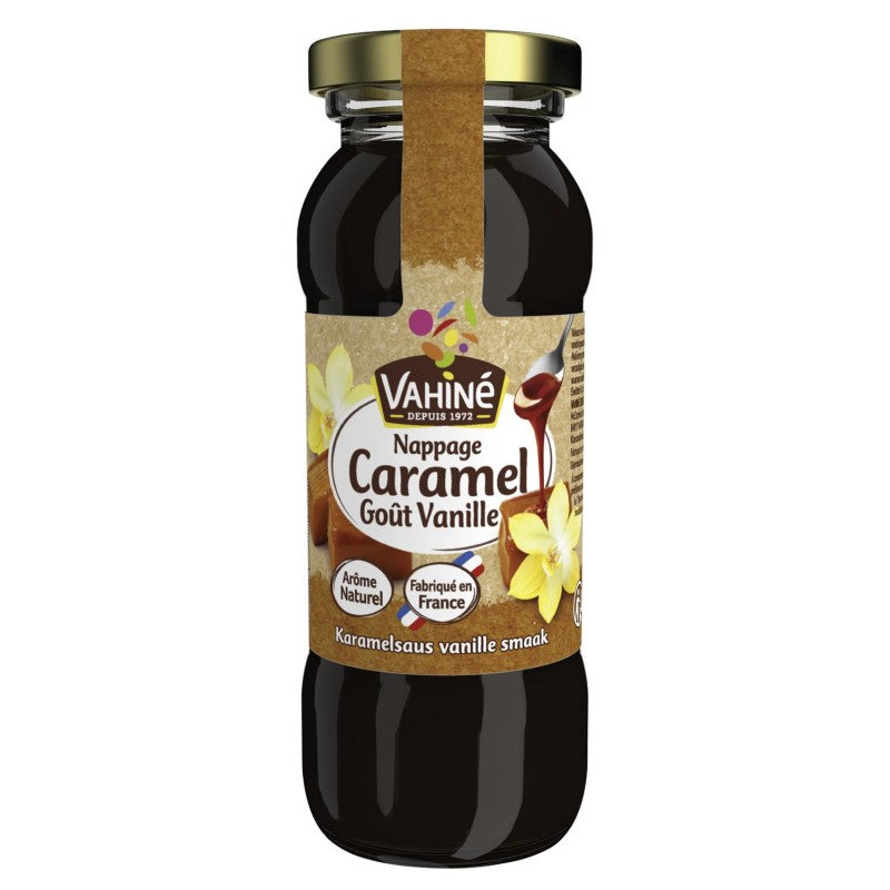 VAHINÉ Vahiné Nappage Caramel Vanille 200G - Marché Du Coin