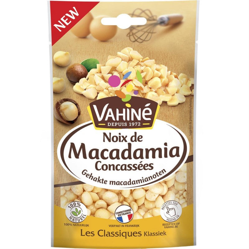 VAHINÉ Vahiné Noix De Macadamia 50G - Marché Du Coin