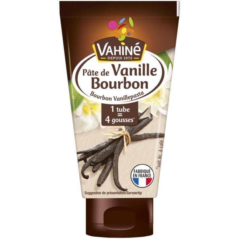 VAHINÉ Vahiné Tube Pâte De Vanille Bourbon 50G - Marché Du Coin