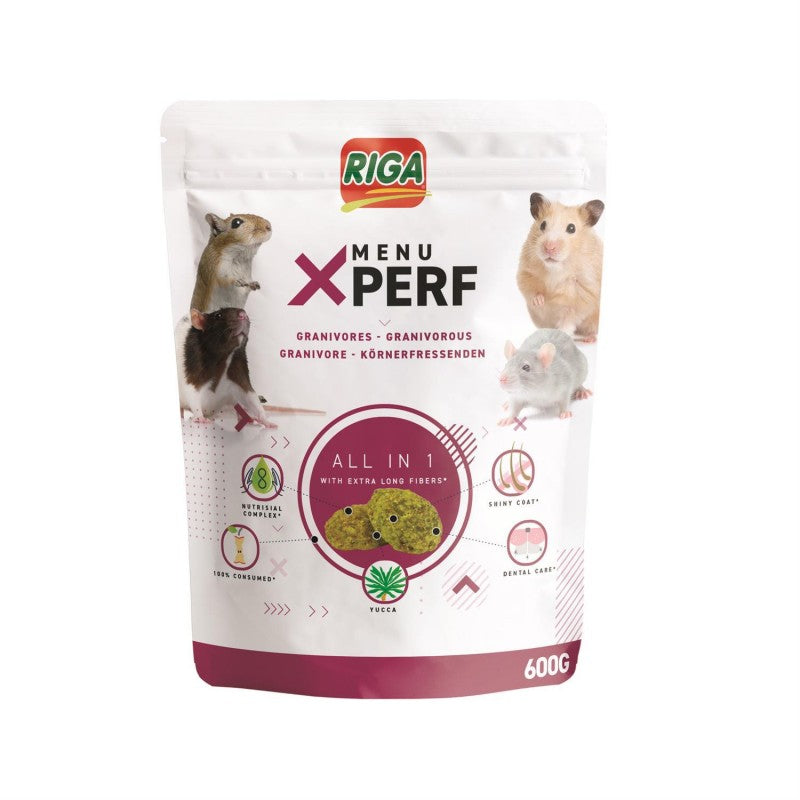 RIGA X'Perf Hamster-Souris Doypack 600G - Marché Du Coin