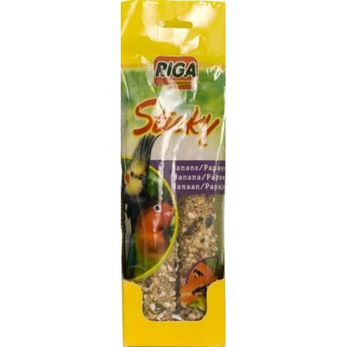 RIGA Sticky Grande Perruche Banane Papaye 140G - Marché Du Coin