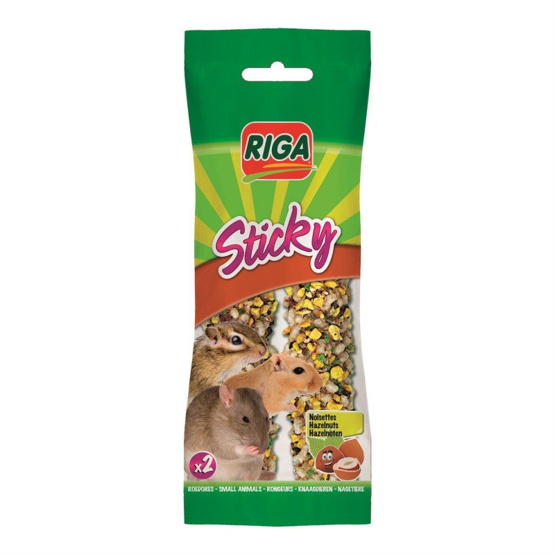 RIGA Sticky Noisettes Pour Rat-Gerbille-Écureuil - Marché Du Coin