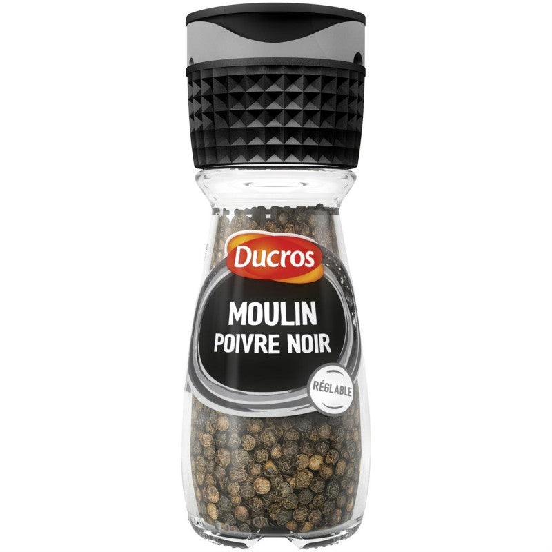 DUCROS Moulin Poivre Noir 35G - Marché Du Coin