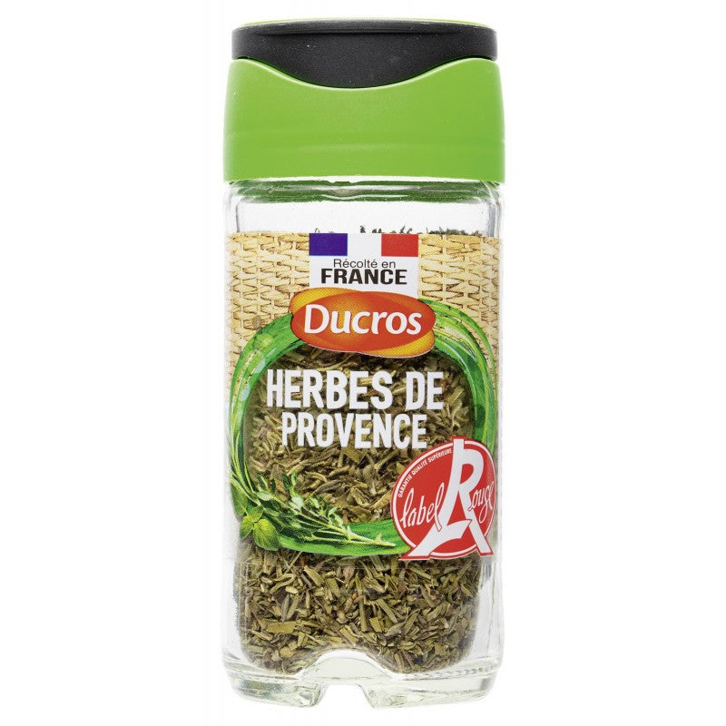 DUCROS Flacon Herbes De Provence Label Rouge 25G - Marché Du Coin