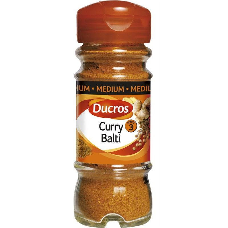 DUCROS Curry Balti Médium N°3 39G - Marché Du Coin