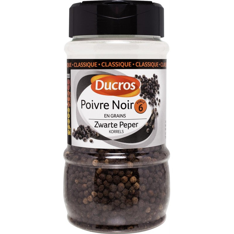 DUCROS Poivre Noir Grains 200G - Marché Du Coin