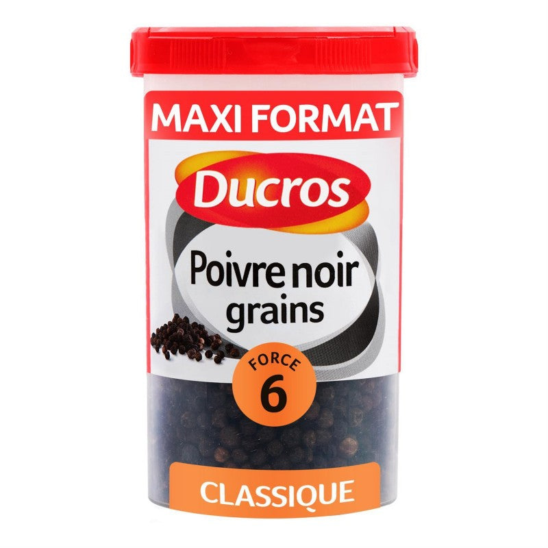 DUCROS Poivre Noir Grains 90G - Marché Du Coin