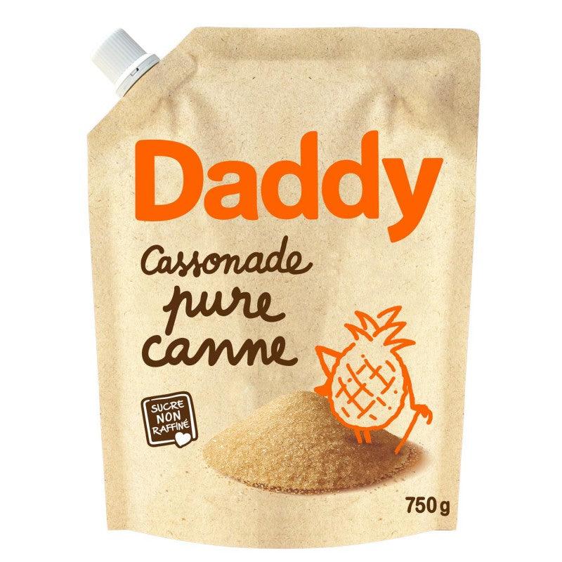 DADDY Cassonade Pure Canne Kraft 750G - Marché Du Coin