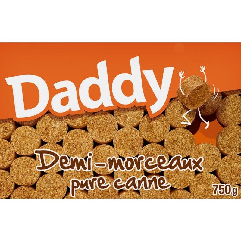 DADDY Sucre Demi Rond Pure Canne 750G - Marché Du Coin