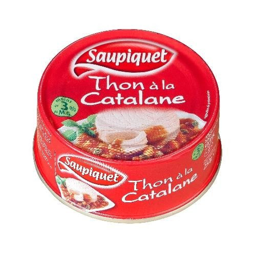 SAUPIQUET Thon Sauce Catalane 252G - Marché Du Coin